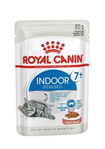 Royal Canin Feline Indoor 7+ in Soße 1x85g