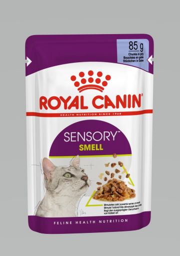 Royal Canin Feline Sensory Smell in Gelee P.B. Multipack 12x85g