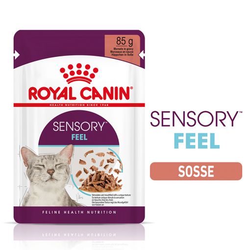 Royal Canin Feline Sensory Feel in Soße P.B. Multipack 12x85g