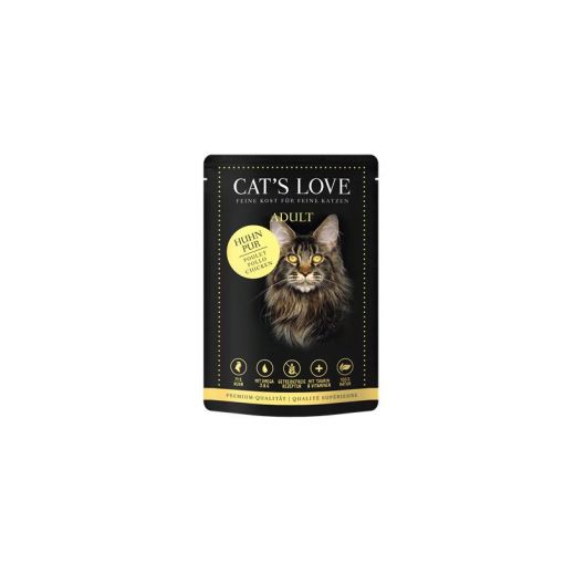 Cats Love PB Adult Huhn Pur 85g (Menge: 12 je Bestelleinheit)