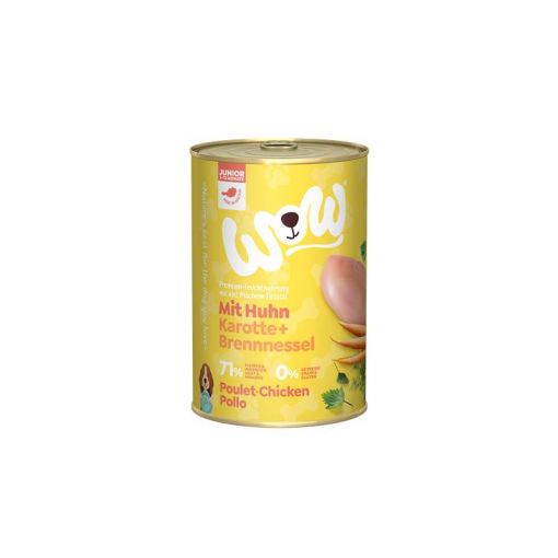 Wow Dog Dose Junior Huhn 400g (Menge: 6 je Bestelleinheit)