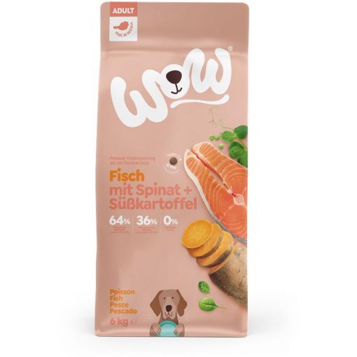 Wow Dog Trocken Adult Fisch 6kg