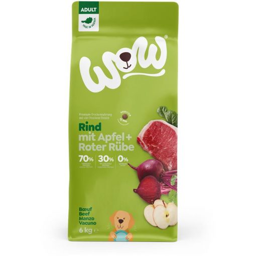 Wow Dog Trocken Adult Rind 6kg