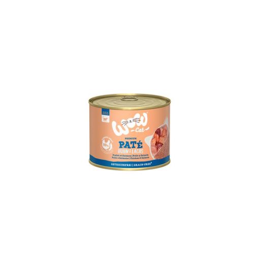 Wow Cat Dose Adult Huhn & Lachs 200g (Menge: 6 je Bestelleinheit)