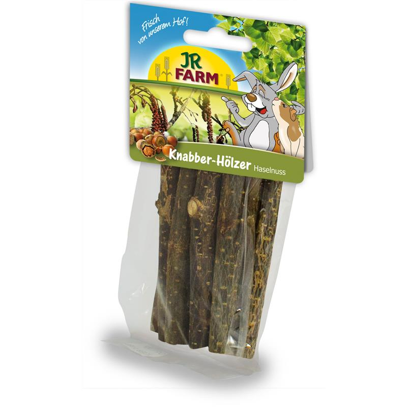 JR Farm KnabberHölzer Haselnuss 40g