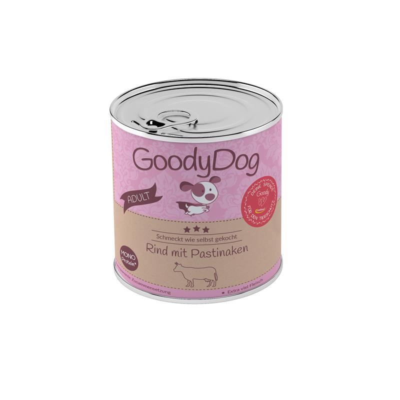 Goody Dog Adult Rind mit Pastinaken 800g